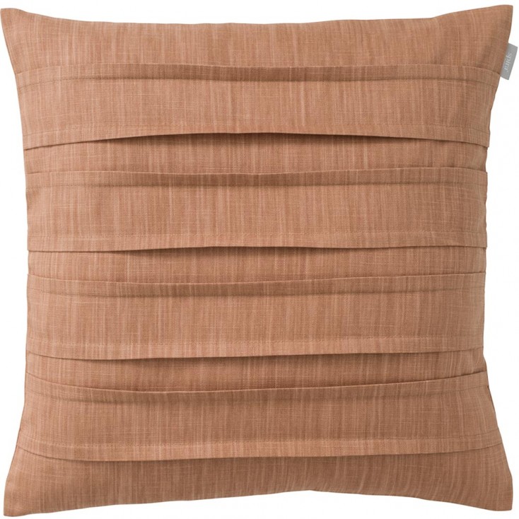 Spira of Sweden Pleat Cushion Cover - Rust