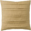 Spira of Sweden Pleat Cushion Cover - Straw