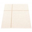 Pappelina Fred Beige Small Mat - 70 x 90 cm Reverse