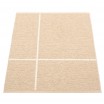 Pappelina Fred Beige Small Mat - 70 x 90 cm
