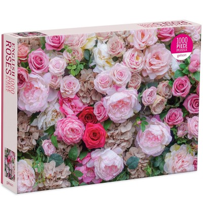 English Roses 1000 Piece Jigsaw Puzzle by Galison