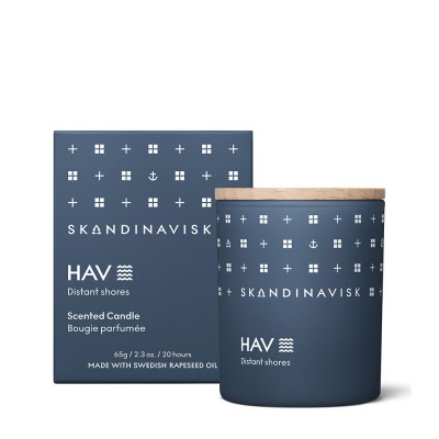 Skandinavisk Hav Mini Scented Candle (Sea)