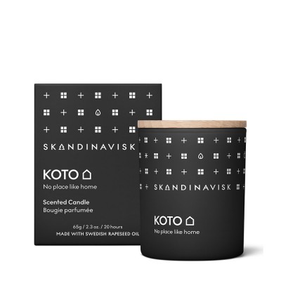 Skandinavisk Mini Scented Candle - Koto (Cosy Home)
