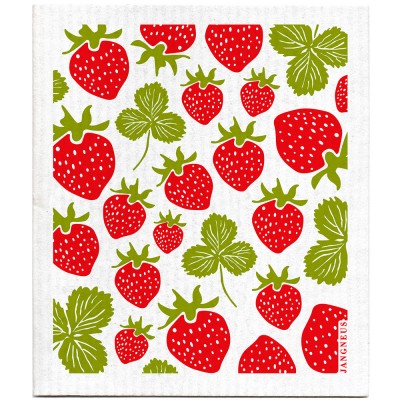 Jangneus Dishcloth - Strawberries