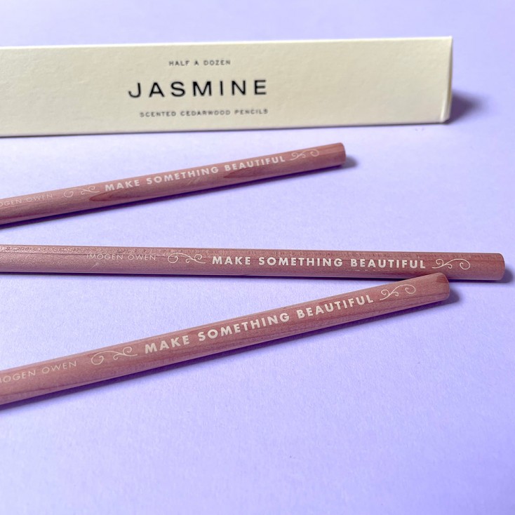 Imogen Owen Jasmine Scented Pencils 