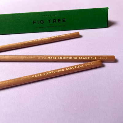 Imogen Owen Fig Tree Scented Pencils 