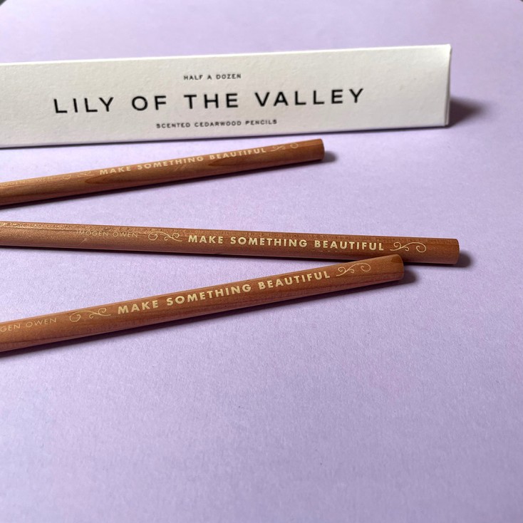 Imogen Owen Lily Of The Valley Scented Pencils 