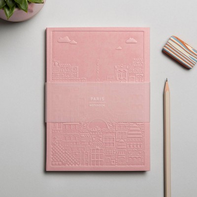 The Paris Notebook by City Works 