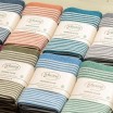 Solwang Cotton Striped Dishcloths 