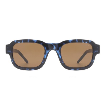 A.Kjaerbede Unisex Sunglasses - Halo Demi Blue