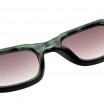 A.Kjaerbede Sunglasses - Halo Green Marble Transparent