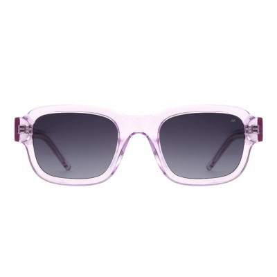 A.Kjaerbede Sunglasses - Halo Lavender Transparent