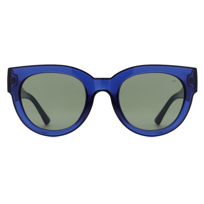A.Kjaerbede Sunglasses - Lilly Dark Blue Transparent