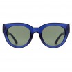 A.Kjaerbede Sunglasses - Lilly Dark Blue Transparent