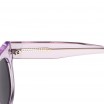A.Kjaerbede Sunglasses - Lilly Lavender Transparent