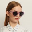 A.Kjaerbede Sunglasses - Lilly Lavender Transparent