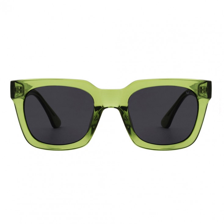 A.Kjaerbede Sunglasses - Nancy Light Olive Transparent