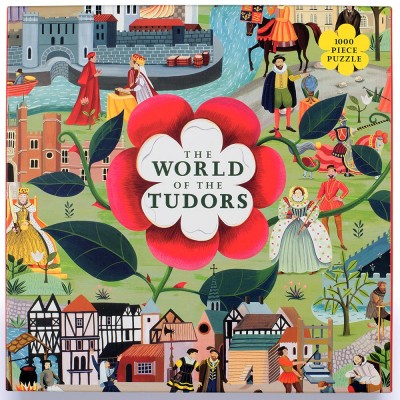 The World of The Tudors 1000 Piece Jigsaw