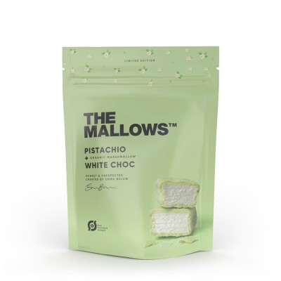 The Mallows - Pistachio & White Chocolate