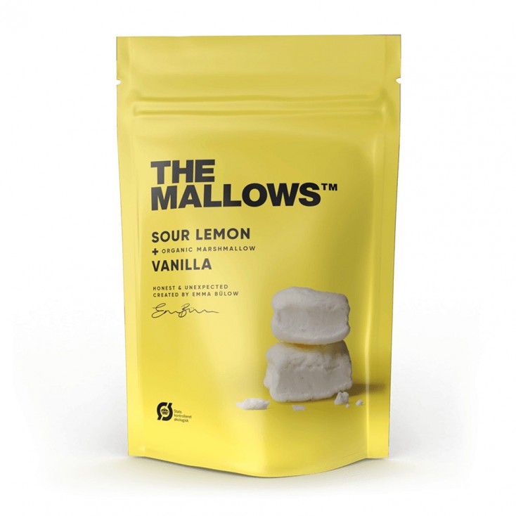 The Mallows - Sour Lemon & Vanilla