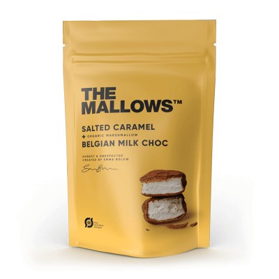 The Mallows - Salted Caramel & Belgian Milk Chocolate
