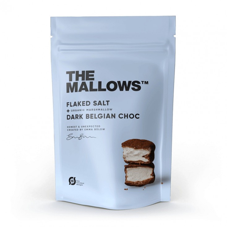 The Mallows - Flaked Salt & Belgian Dark Chocolate