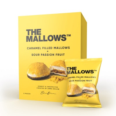 The Mallows - Caramel Filled Sour Passionfruit