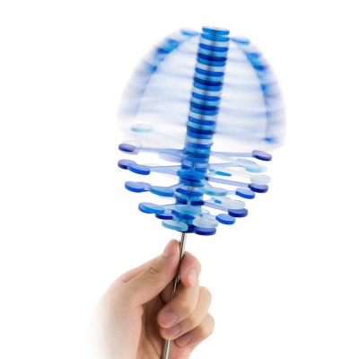 Huckleberry Spin Lollipopter - Magic in a Twist