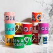 Asta Barrington Word Collection Mugs