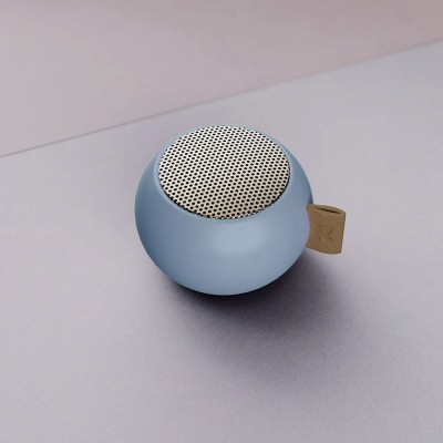Kreafunk aGo Mini Bluetooth Speaker - Cloudy Blue