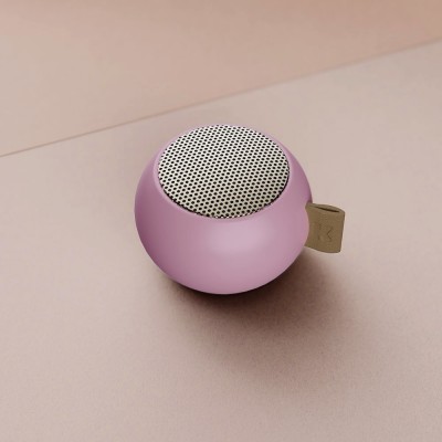 Kreafunk aGo Mini Bluetooth Speaker - Fresh Pink