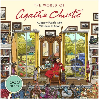 The World of Agatha Christie 1000Piece Jigsaw