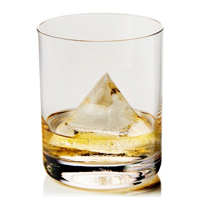 DrinksPlinks Adventurous Pyramids Ice Cube Tray
