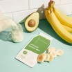 ESW Avocado Banana Milk Hydrating Plant-Based Sheet Mask
