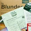 Puzzle Post Escape Room in an Envelope - The Blunder