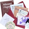 The Missed Flight Escape Room in an Envelope by Puzzle Post