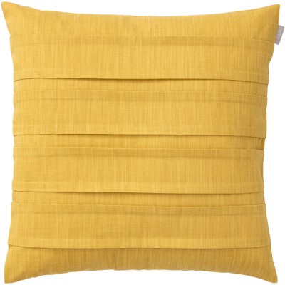 Spira Pleat Yellow Cushion Cover