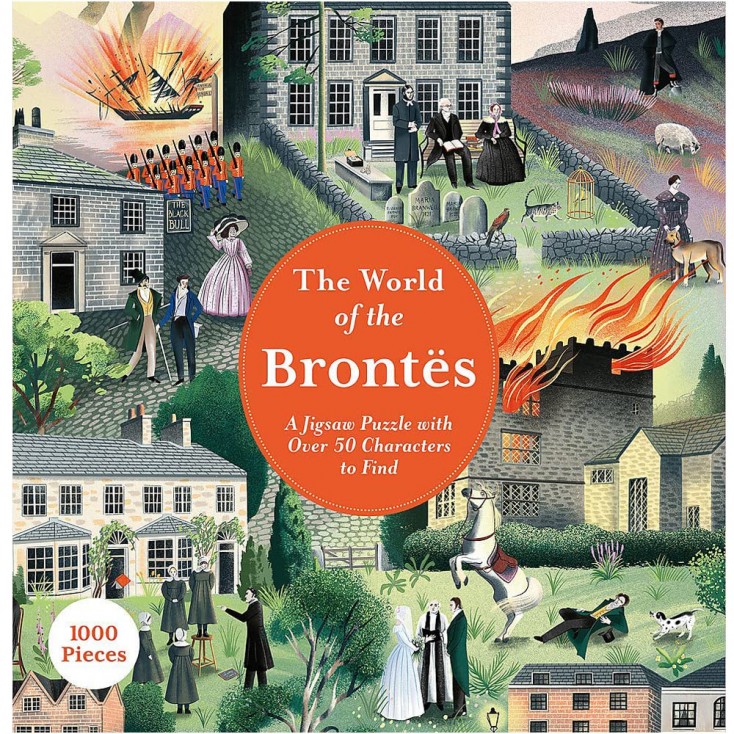 The World of the Brontës 1000 Piece Jigsaw