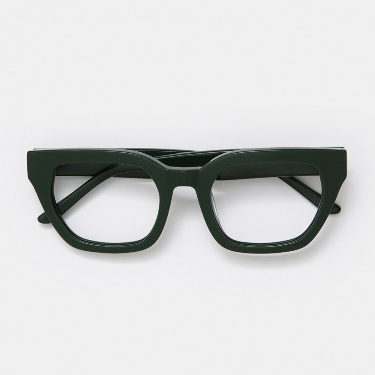 Glas Kiara Reading Glasses - Dark Green