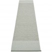 Pappelina Edit Runner - Army : Sage : Stone Metallic - 70 x 300 cm