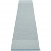 Pappelina Edit Runner - Dove Blue : Blue Fog : Stone Metallic - 70 x 300 cm