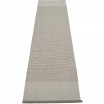 Pappelina Edit Runner - Charcoal : Warm Grey : Stone Metallic - 70 x 300 cm