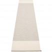Pappelina Edit Runner - Linen : Vanilla : Stone Metallic - 70 x 300 cm