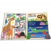 Jo & Nic's Crinkly Cloth Book - Safari Animals