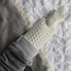 YUYU Luxury Fleece Hot Water Bottle Set - Grey
