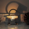 Design House Stockholm Pop-Up Candle Holder - Brass Christmas Goat 
