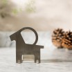 Design House Stockholm Pop-Up Candle Holder - Stainless Steel Goat