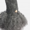 Åsas Tomtebod Swedish Tomte 25 cm - Grey Hat Gotland Beard