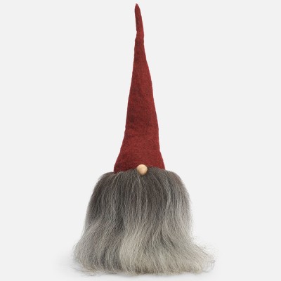 Åsas Tomtebod Swedish Tomte 30 cm - Red Hat Grey Beard