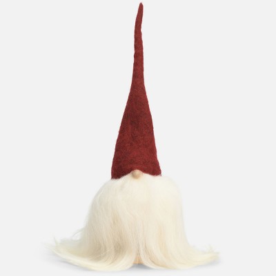 Åsas Tomtebod Swedish Tomte 30 cm - Red Hat White Icelandic Beard